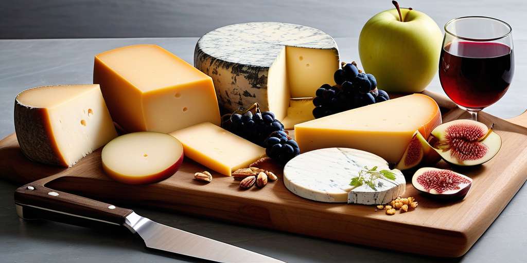 Skär och servera ost: Tips för att imponera med din ostbricka