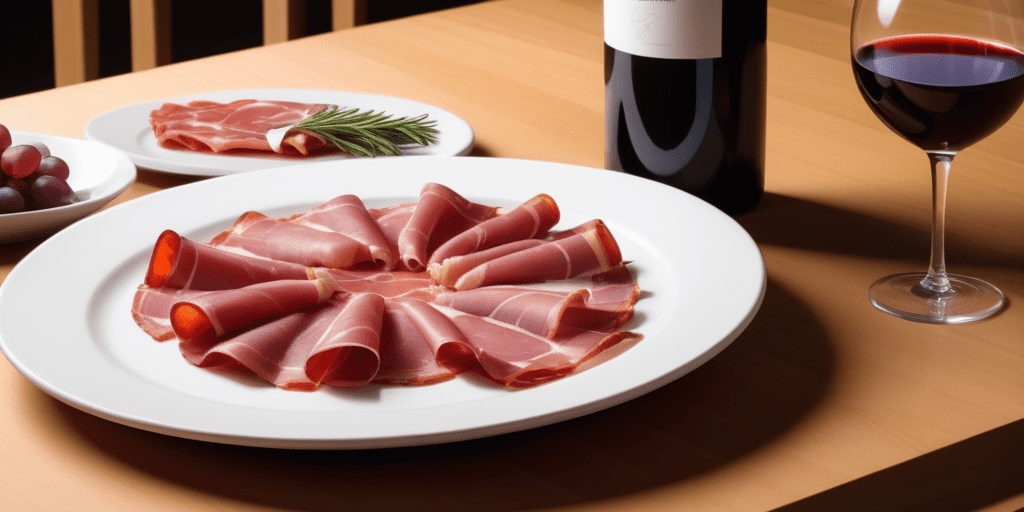 Vin och spansk skinka: En smakfull kombination från Spanien