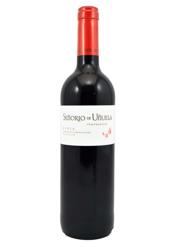  Señorío de Uñuela Tempranillo