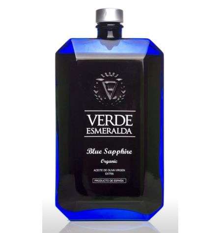  Verde Esmeralda, Blue Sapphire Organic