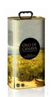 Olivolja Oro de Cánava