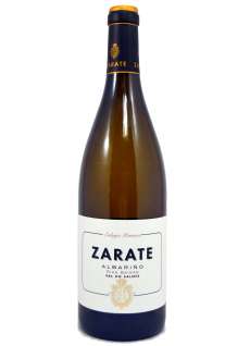 ort) y postres como el helado de vainilla, tarta de quesos con frutos rojos. El chocolate negro es el aliado perfecto. Zarate Albariño
