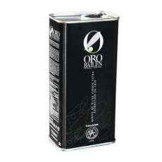 pelado, es muy intenso, muy persistente.
Carnes en general, platos de cuchara. Oro Bailén Arbequina