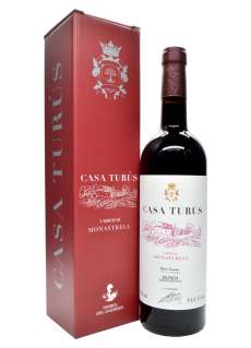 Rödvin Casa Turús Monastrell