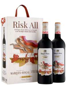 Rödvin Magnum Marqués de Riscal  Edición Especial Risk All