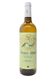 Vitt vin Álvarez Alfaro Garnacha Blanca