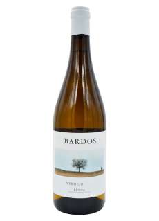 Vitt vin Bardos Verdejo