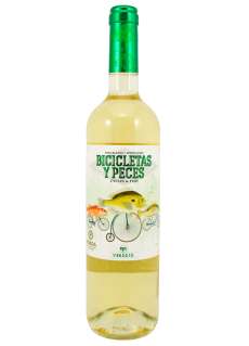 Vitt vin Bicicletas y Peces Verdejo