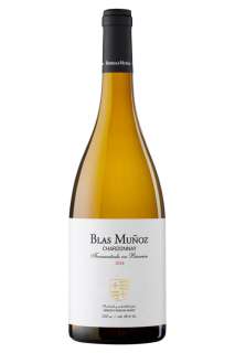 Vitt vin Blas Muñoz Chardonnay 2023 - 6 Uds. 