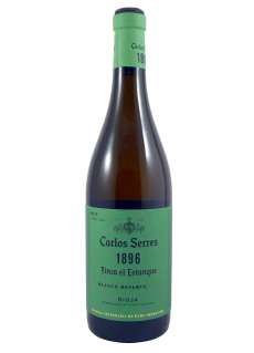 Vitt vin Carlos Serres 1896 - Finca el Estanque Blanco  2017