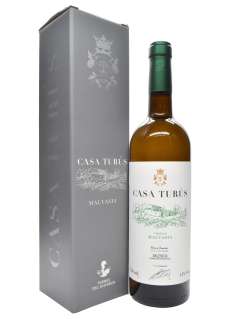 Vitt vin Casa Turús Malvasía