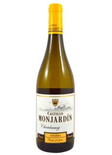 Vitt vin Castillo Monjardín Chardonnay