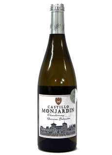 Vitt vin Castillo Monjardín Chardonnay Fermentado en Barrica