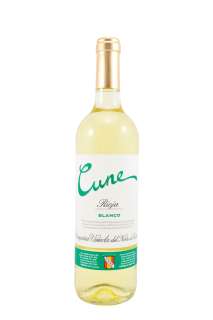 Vitt vin Cune Blanco Rioja