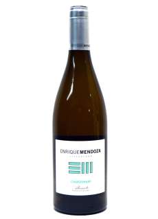 Vitt vin Enrique Mendoza Chardonnay 2025 - 6 Uds.