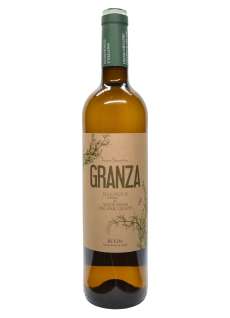 Vitt vin Granza Verdejo Ecológico