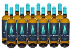 Vitt vin Los Verdes Verdejo Ecológico 2023 - 12 Botellas 75 CL.