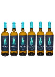 Vitt vin Los Verdes Verdejo Ecológico 2023 - 6 Botellas 75 CL.