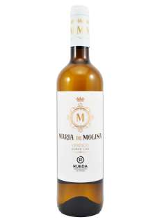 Vitt vin María de Molina Verdejo Sobre Lías