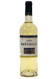 Vitt vin Martivillí Sauvignon