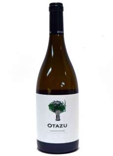 Vitt vin Ozu by Otazu Chardonnay