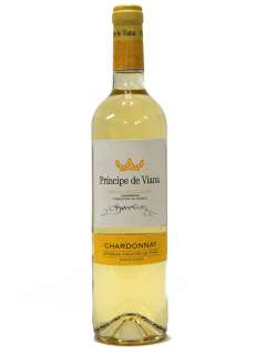Vitt vin Príncipe de Viana Chardonnay