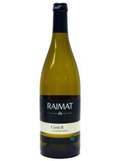 Vitt vin Raimat Chardonnay 2023 - 6 Uds. 